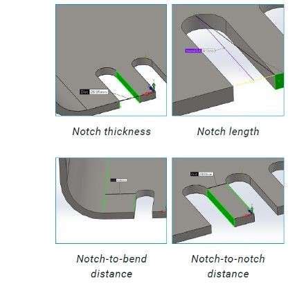 types of notches in sheet metal|slotting operation in sheet metal.